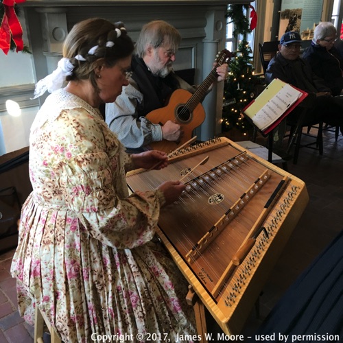 Hammer dulcimer